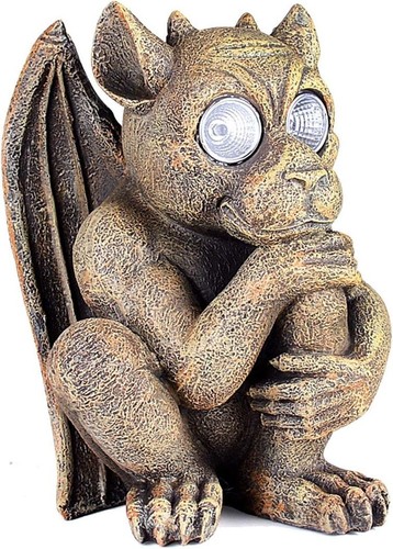 Solar powered gargoyle - solar,